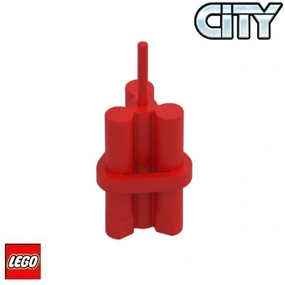 LEGO® 64728 Dynamit Červená