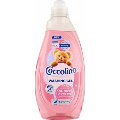Coccolino Wonder Wash prací gel Sensitive 1,48 l 37 PD
