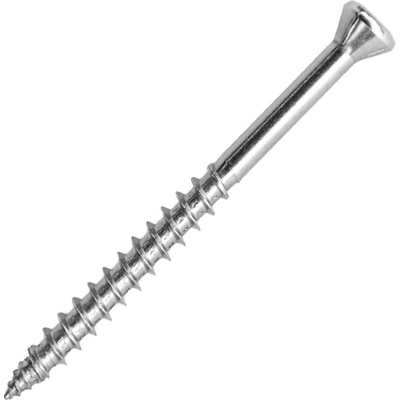 MEX Classic A4 - Nerezové skrutky do tvrdého dreva (200 ks), 5,0 x 40 mm
