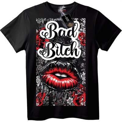 NOONEBRAND Тениска Лоша Кучка - 7XL, Black