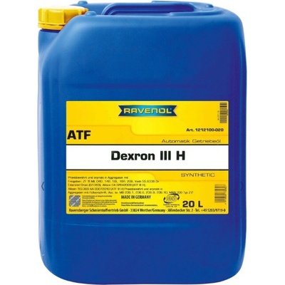 Ravenol ATF DEXRON III H 20 l