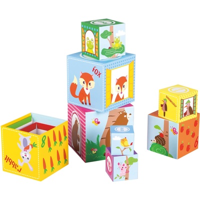 Lelin Кубчета за деца Lelin - Животни (L10213)