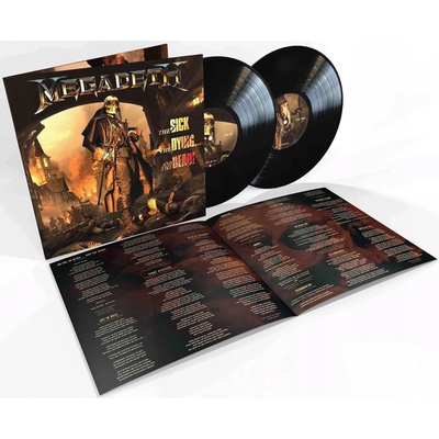 Megadeth - The Sick, The Dying And The Dead! LP