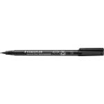 STAEDTLER Маркер Staedtler Lumocolor Permanent 0, 4 мм черен (313-9)