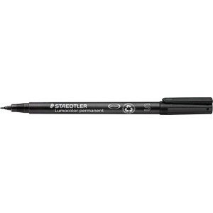 STAEDTLER Маркер Staedtler Lumocolor Permanent 0, 4 мм черен (313-9)
