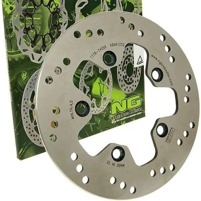 NG Brake Disc Brzdový kotouč NG, Suzuki Burgman AN 250-400cc (od r.v. 07) NG1118 | Zboží Auto