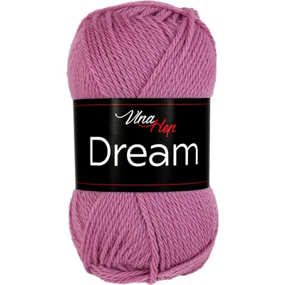 Vlna - Hep příze Dream 6413 starofialová