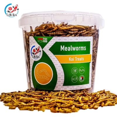 Vivani Fish Food Meelworms 1 l, 150 g