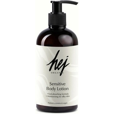 Hej Organic sprchový gel pro citlivou pokožku 300 ml