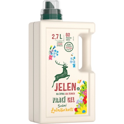 Jelen prací gel Luční kvítí 2,7 l 60 PD