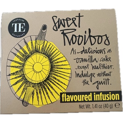 Teahouse Exclusives Everyday Rooibos Vanilka a pomeranč 16 sáčků