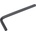 Draper Tools Шестограм Г, 5 мм, draper tools, 33551