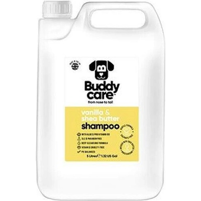 Buddycare Šampon pro psy Vanilla & Shea Butter 5 l