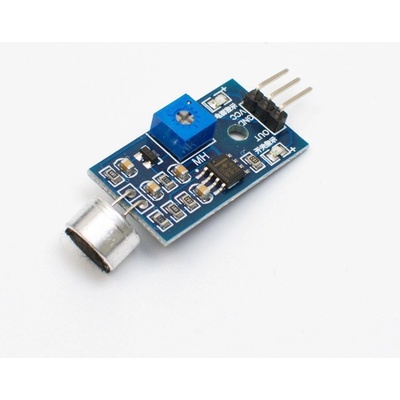 Zvukový senzor - modul s LM393 – Zbozi.Blesk.cz