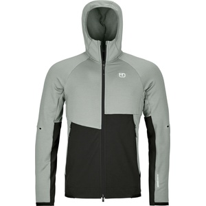 Ortovox Мъжко поларено яке Ortovox Fleece Rib Hoody Fleece jacket - Green Sage (005-5251-0513)