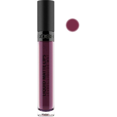 Gosh Liquid Matte Lips tekutá rtěnka 8 Arabian Night 4 ml