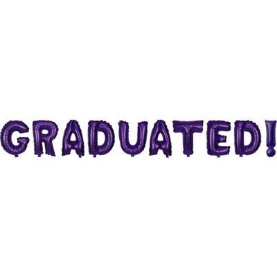 Folat Fóliový balónek Graduated! 10 x 36 cm