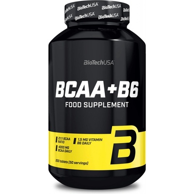 Biotech USA BCAA + B6 340 tabliet