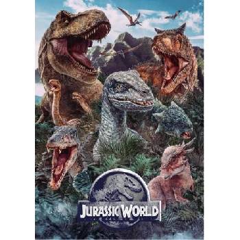 Image 1 of Dino - Puzzle Jurassic World 500 - 500 piese