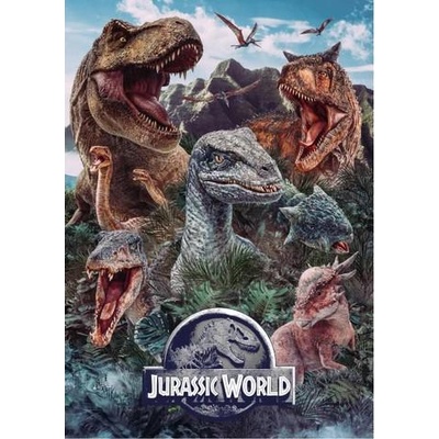 Dino - Puzzle Jurassic World 500 - 500 piese