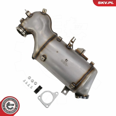 Filter sadzí/pevných častíc výfukového systému ESEN SKV 62SKV573