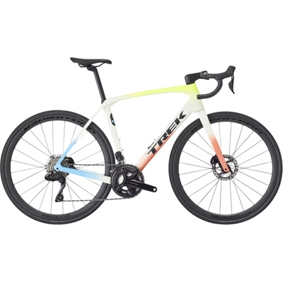 Trek Domane SL 6 Gen 4 Era White/Glowstick/Coral Fade 2026