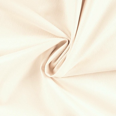 Manchester Cord Elegance s lycrou - Ecru