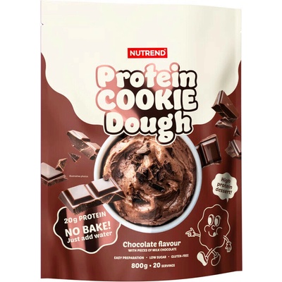 Nutrend Protein Cookie Dough 800 g sušenka