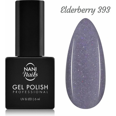NANI gel lak 6 ml - Elderberry – Zboží Dáma