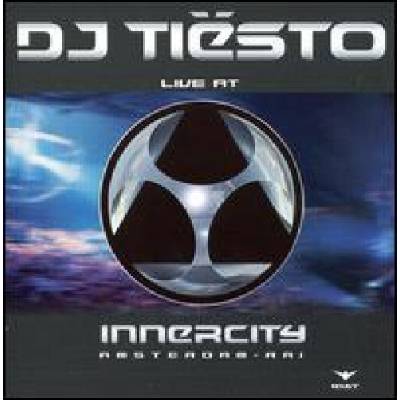 Tiesto - Live At Innercity CD
