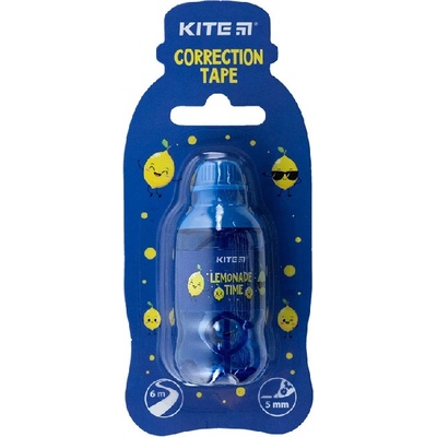 Коректор-ролер Kite Lemonade time 5mm x 6 m (1611026-K24-007-3)