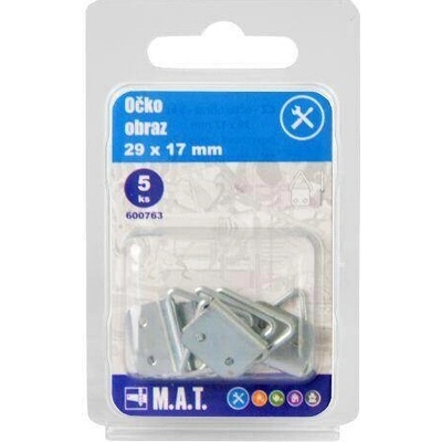 očko obraz 29x17mm Zn (5ks)