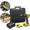 Aku vŕtačky a skrutkovače STANLEY SFMCD721D2K