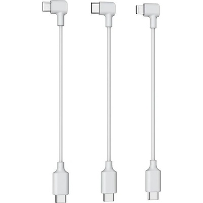 Potensic NAHRADNE PREPOJOVACIE KABLE K TELEFONOM MICRO USB, USB-C, LIGHTNING, ATMSECAB