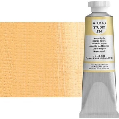 Lukas Studio Маслена боя Naples Yellow 37 ml 1 бр (2340009)