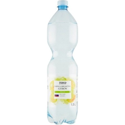 Tesco Nápoj s príchuťou citrón perlivý 1,5 l