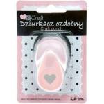 DALPRINT Decorative hole punch 1, 6cm heart