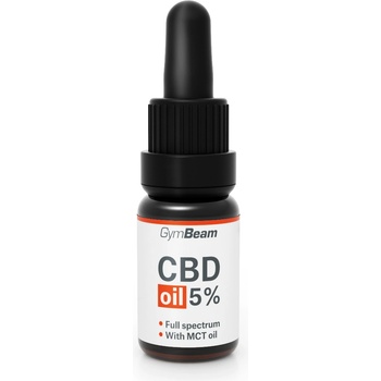 GymBeam 5% CBD масло 10 ml