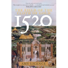 1520: The Field of the Cloth of Gold - Licence AmyPevná vazba