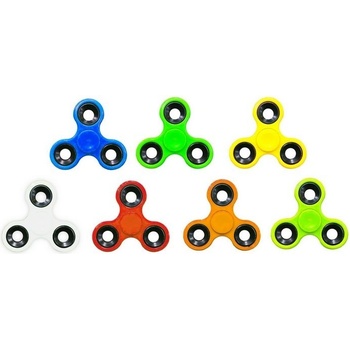 Fidget Spinner 7cm žlutý