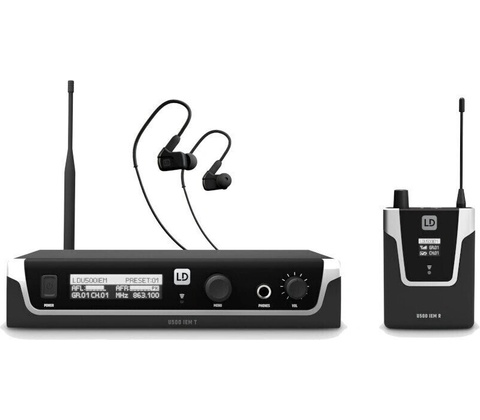 LD Systems U508 IEM HP