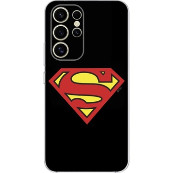 ERT GROUP Калъф Superman за Samsung Galaxy S24 Ultra, Черен (WPCSMAN589)