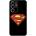 ERT GROUP Калъф Superman за Samsung Galaxy S24 Ultra, Черен (WPCSMAN589)
