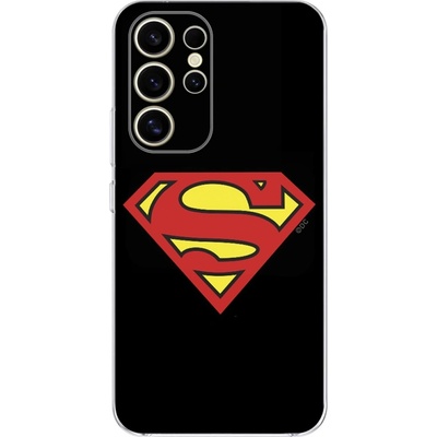 ERT GROUP Калъф Superman за Samsung Galaxy S24 Ultra, Черен (WPCSMAN589)
