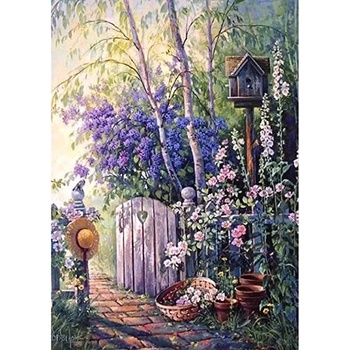 Image 1 of Milena Style Горска алея - диамантен гоблен