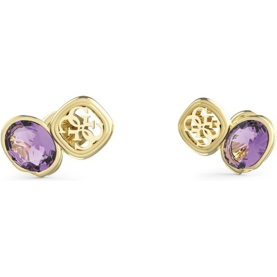 Guess Fashion pozlátené kôstky Mamounia JUBE05572JWYGMCT/U