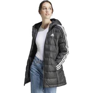 ADIDAS Яке Essentials 3-Stripes Light Down Hooded Parka (HZ4428)