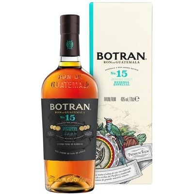 Botran Reserva 15 Box 40% 0,7 l (karton)