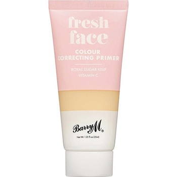 Barry M Fresh Face Colour Correcting Prime Yellow Korekční podkladová báze pod make-up 35 ml