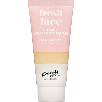 Barry M Fresh Face Colour Correcting Primer Peach Korekční podkladová báze pod make-up 35 ml